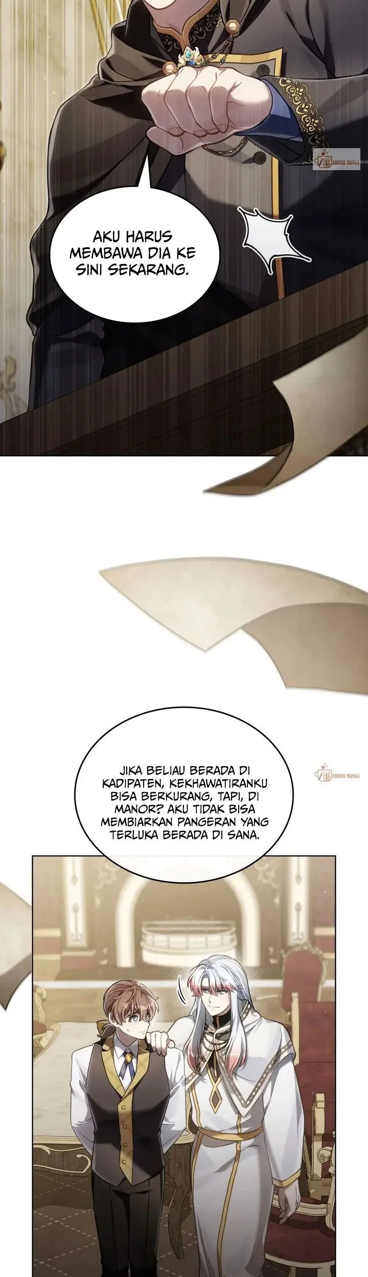 Reborn as the Enemy Prince Chapter 86 Fix Gambar 35